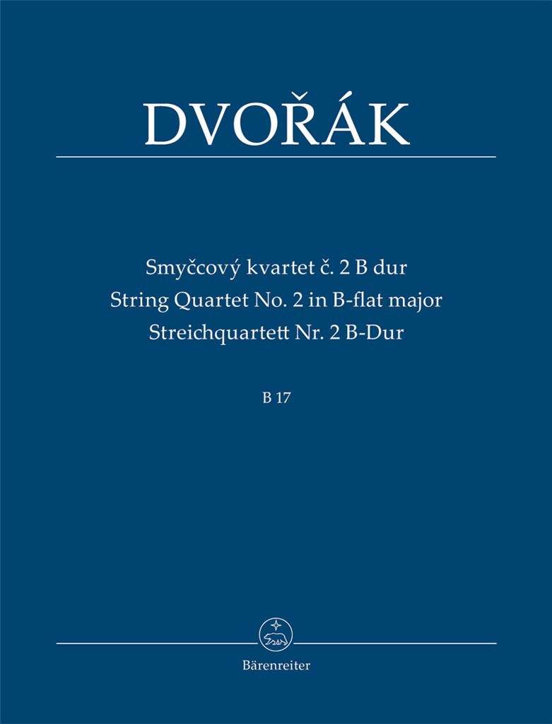 String Quartet no. 2 B-flat major B 17